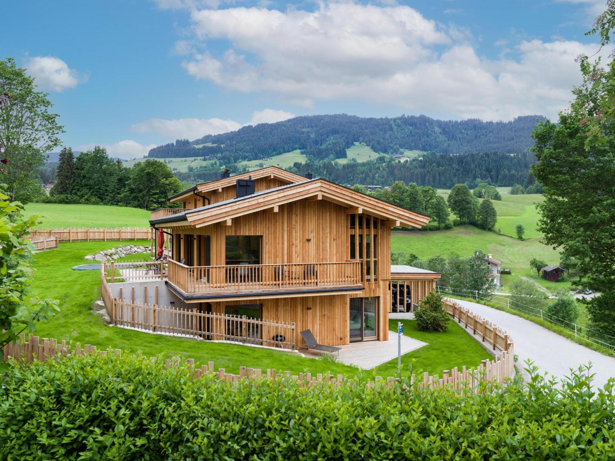 Penning.Tirol Apartment Hopfgarten im Brixental Luaran gambar