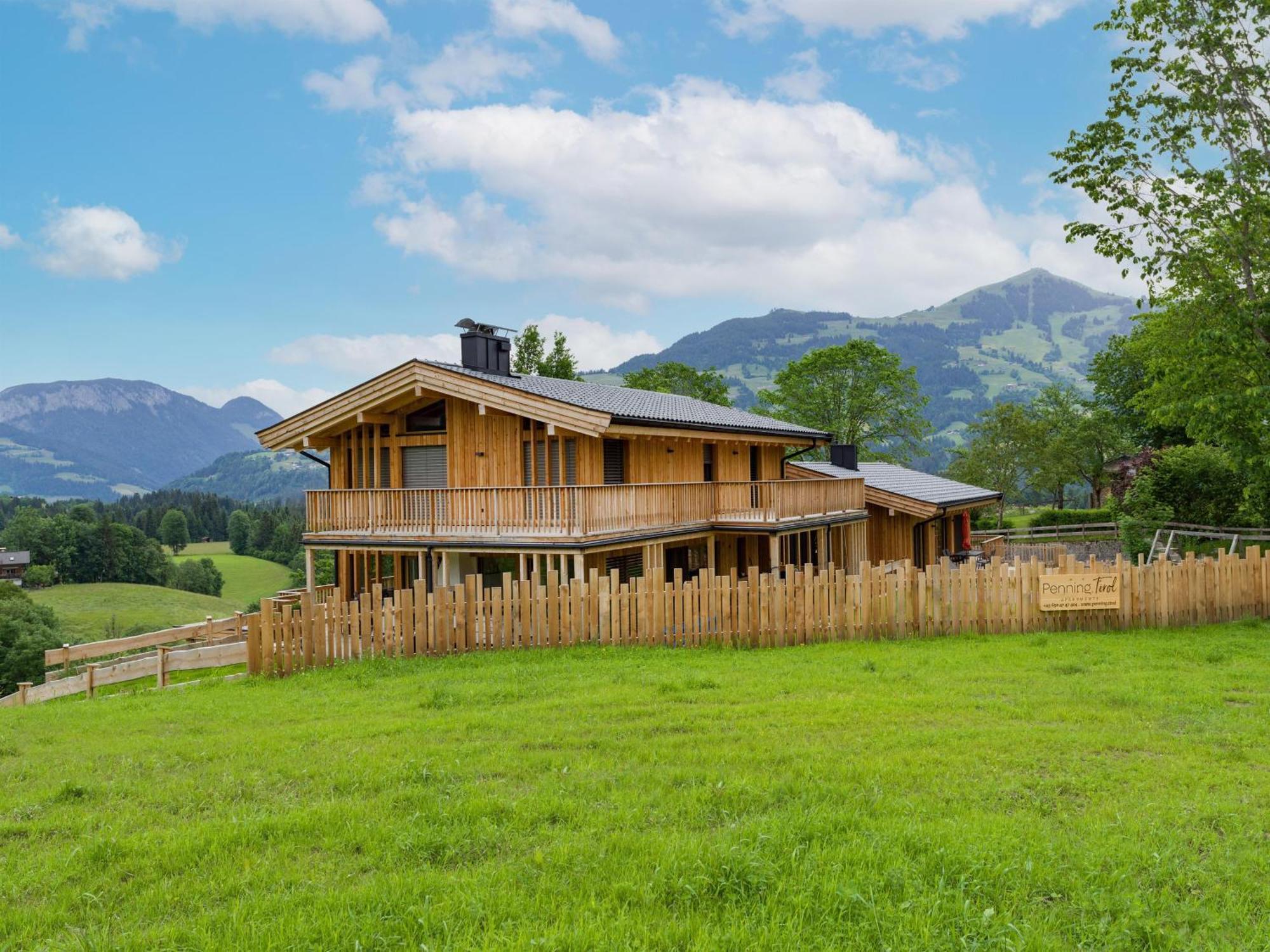 Penning.Tirol Apartment Hopfgarten im Brixental Luaran gambar