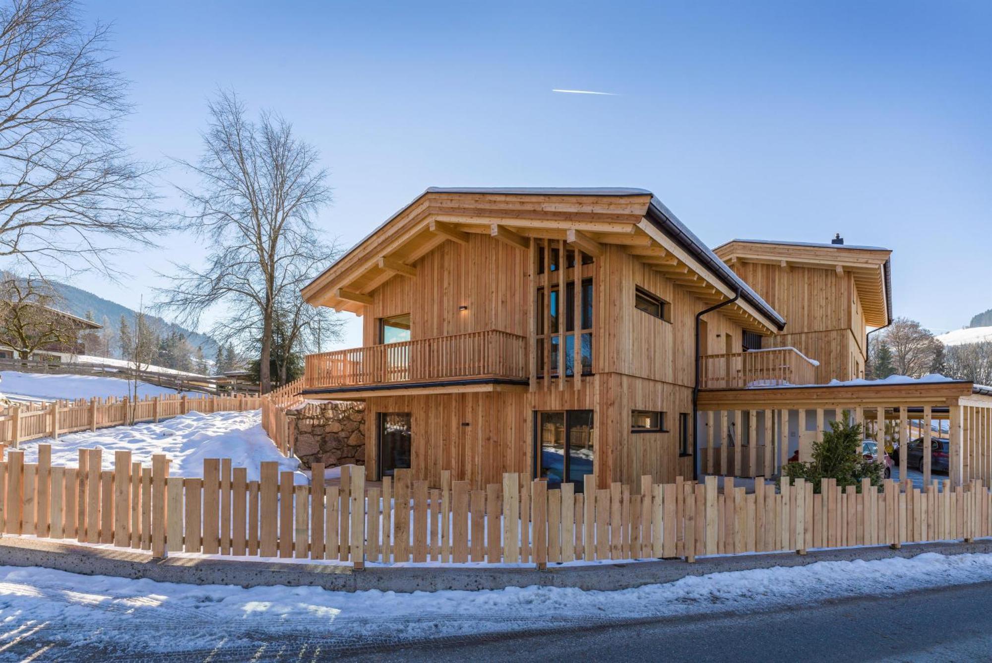 Penning.Tirol Apartment Hopfgarten im Brixental Luaran gambar